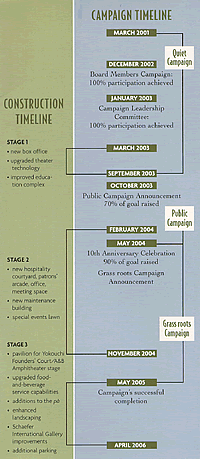 Campaign Timeline